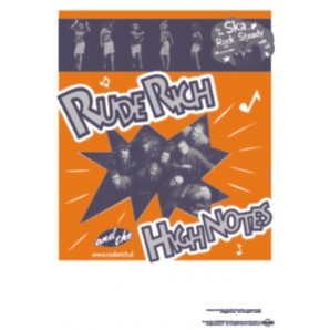 Poster - Rude Rich & The High Notes / Tour 2002